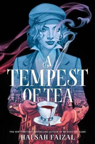 A Tempest of Tea cover