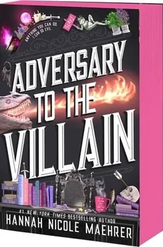 Adversary to the Villain cover