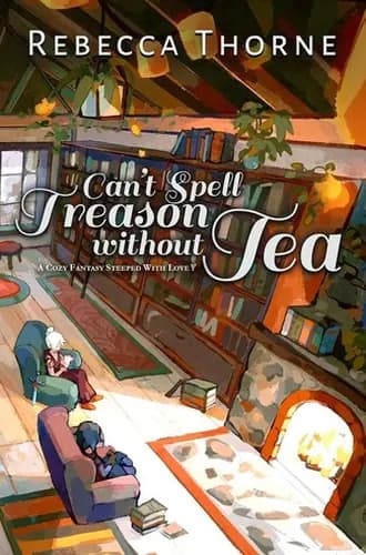 Can't Spell Treason Without Tea cover