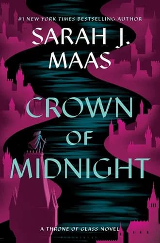 Crown of Midnight cover