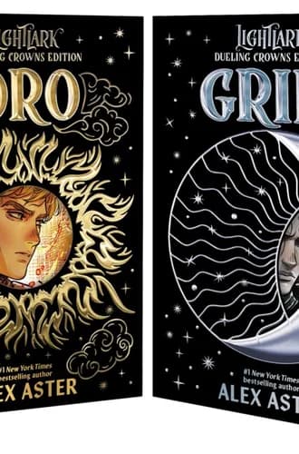 Grim and Oro cover