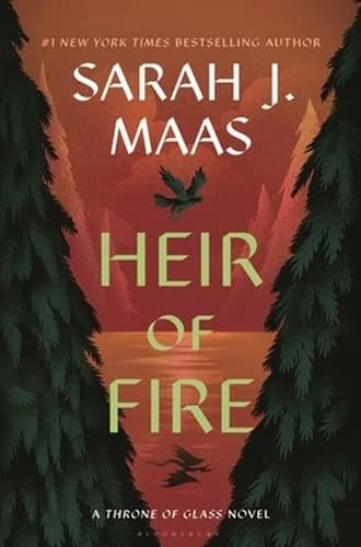 Heir of Fire cover
