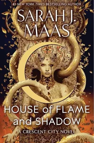 House of Flame and Shadow cover
