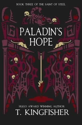 Paladin's Hope cover