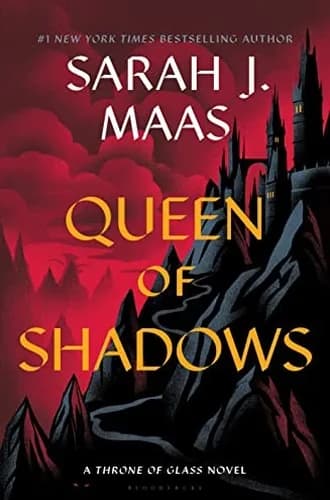 Queen of Shadows cover