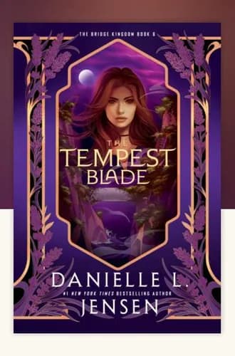 The Tempest Blade cover