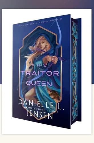 The Traitor Queen cover