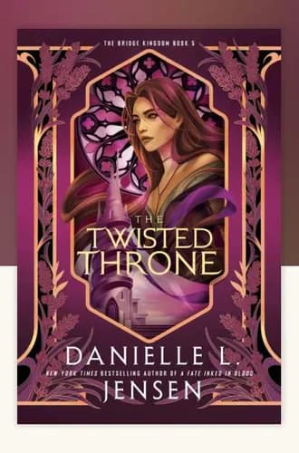 The Twisted Throne cover