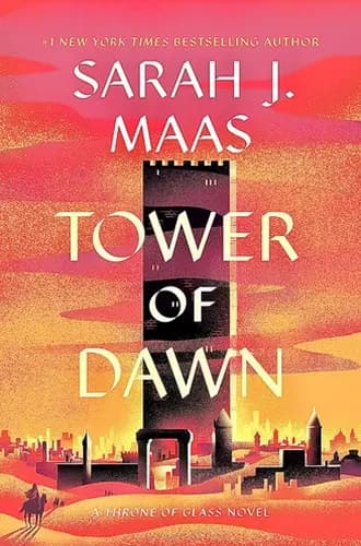 Tower of Dawn cover