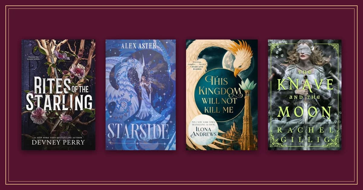 Best Romantasy Books 2026: 10 Most-Rated New Releases So Far