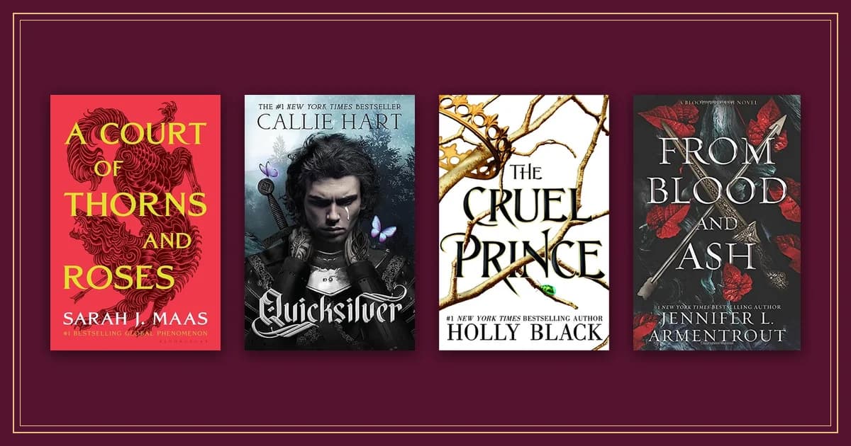 Books Like ACOTAR: 8 Fae Romantasy Picks Before ACOTAR 6