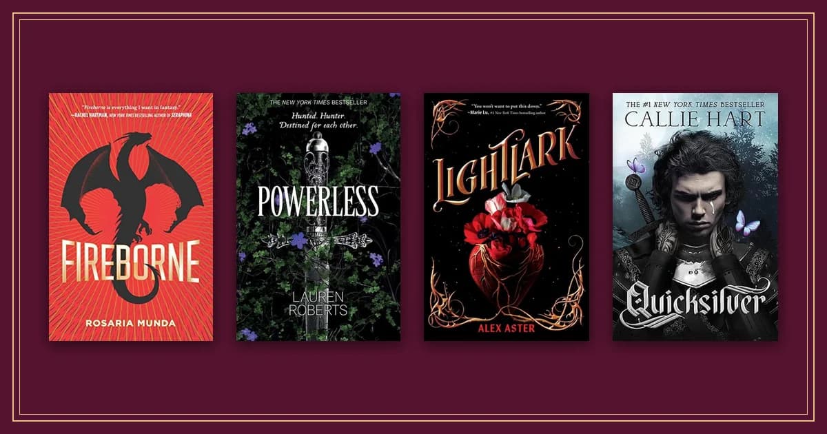 Books Like Fourth Wing: 9 Picks Sorted by What You Loved