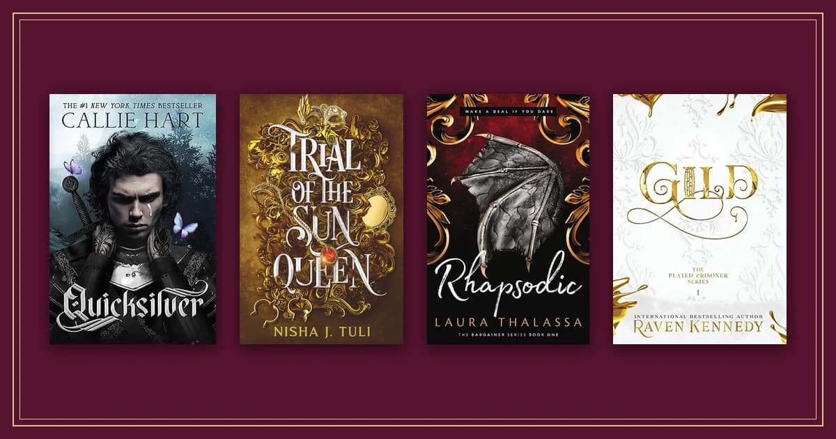 Books Like Quicksilver: 7 Fae Romantasy Picks, Heat Sourced