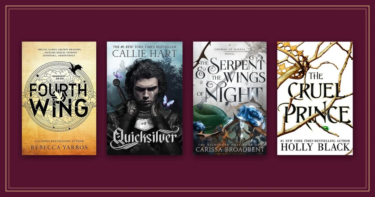 Romantasy Books Like Fourth Wing, ACOTAR & The Cruel Prince