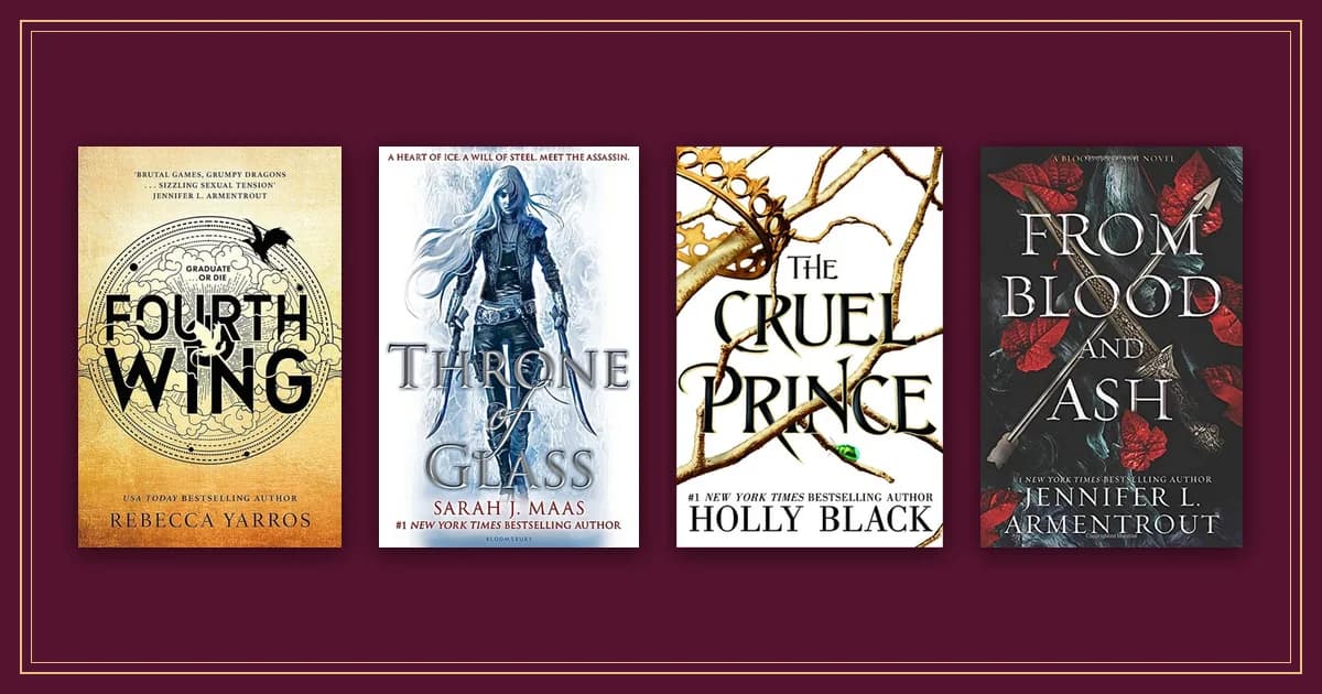 Romantasy Series Guide 2026: Reading Order, Spice and Status