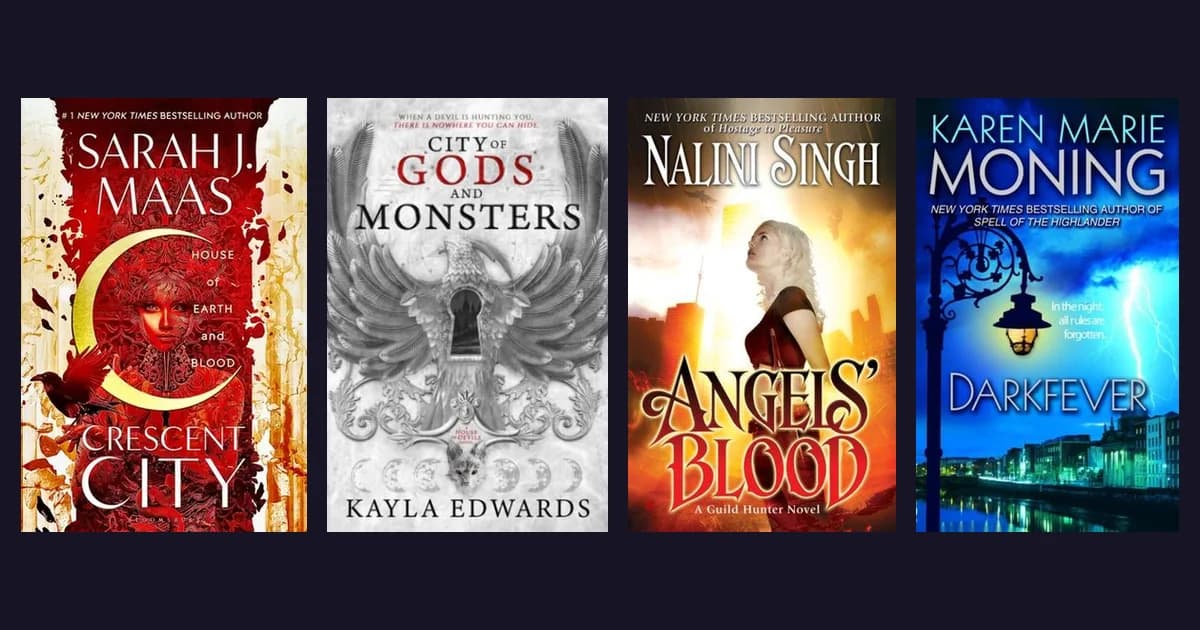 Preview: Books Like Crescent City: 6 Picks, Starting With Maas's Own (Books Like)