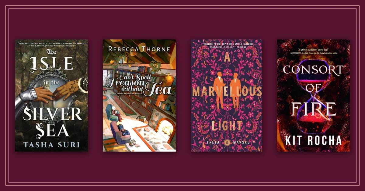 Queer Romantasy Books: 8 Picks From Cozy to Scalding